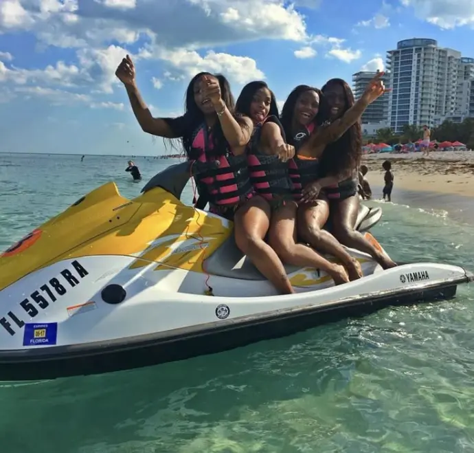 Jet boating experience